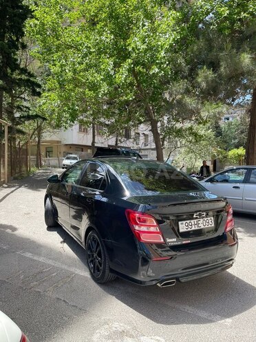 Chevrolet Aveo 2018, 88,000 km - 1.4 l - Bakı