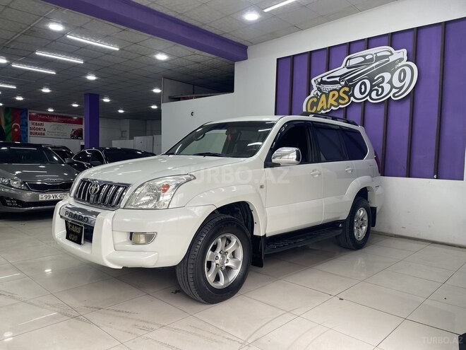 Toyota Land Cruiser Prado 2007, 220,000 km - 2.7 l - Sumqayıt