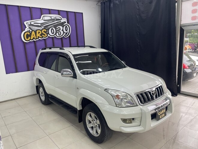 Toyota Land Cruiser Prado 2007, 220,000 km - 2.7 l - Sumqayıt