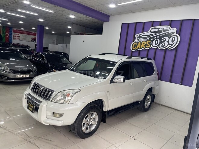 Toyota Land Cruiser Prado 2007, 220,000 km - 2.7 l - Sumqayıt