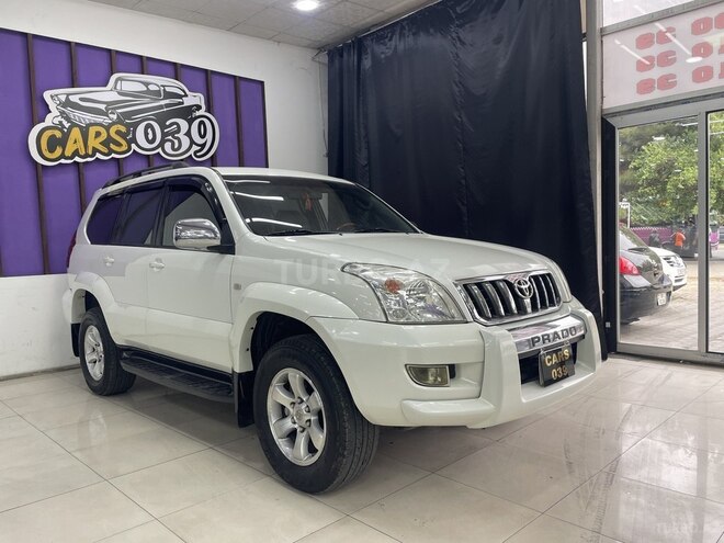Toyota Land Cruiser Prado 2007, 220,000 km - 2.7 l - Sumqayıt