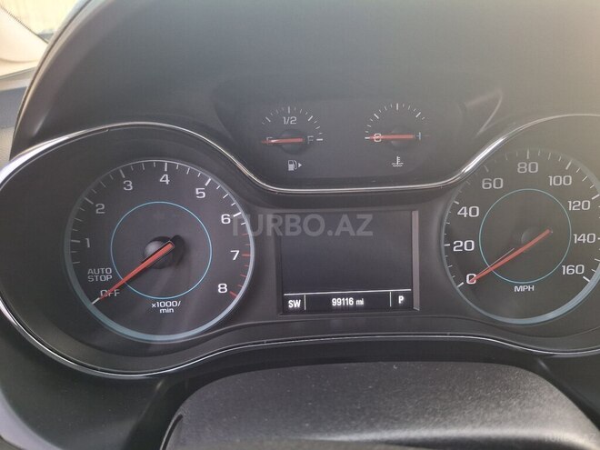Chevrolet Cruze 2016, 99,000 km - 1.4 л - Bakı