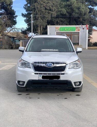 Subaru Forester 2013, 215,000 km - 2.0 л - Bakı