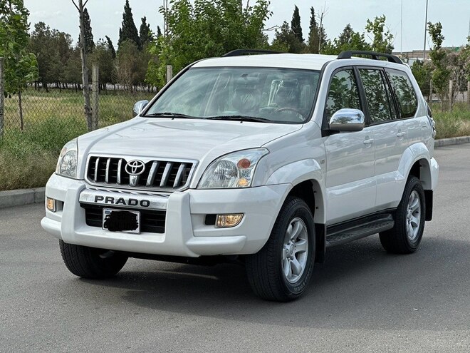 Toyota Land Cruiser Prado 2008, 154,000 km - 2.7 l - Gəncə