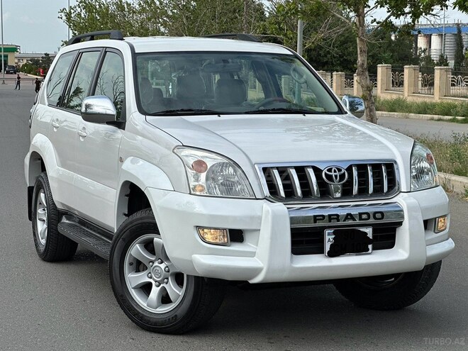 Toyota Land Cruiser Prado 2008, 154,000 km - 2.7 l - Gəncə