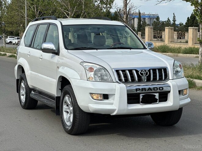 Toyota Land Cruiser Prado 2008, 154,000 km - 2.7 l - Gəncə