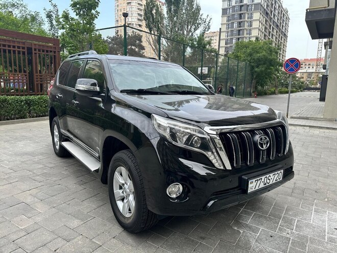 Toyota Land Cruiser Prado 2014, 135,000 km - 2.7 l - Bakı