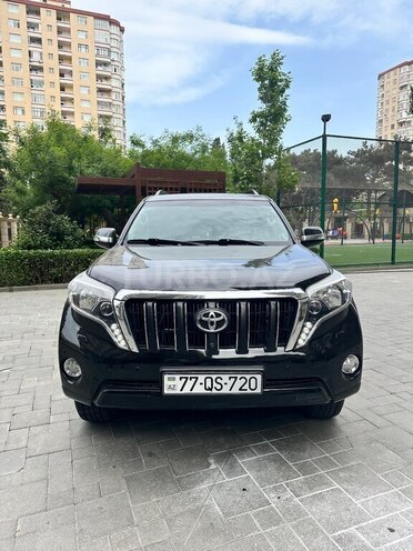 Toyota Land Cruiser Prado 2014, 135,000 km - 2.7 l - Bakı