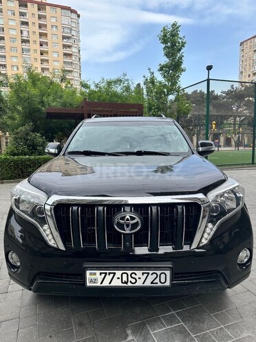 Toyota Land Cruiser Prado 2014, 135,000 km - 2.7 l - Bakı