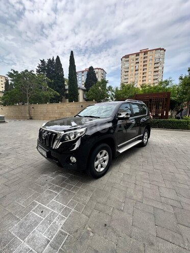 Toyota Land Cruiser Prado 2014, 135,000 km - 2.7 l - Bakı