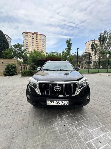 Toyota Land Cruiser Prado 2014, 135,000 km - 2.7 l - Bakı