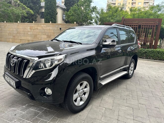 Toyota Land Cruiser Prado 2014, 135,000 km - 2.7 l - Bakı