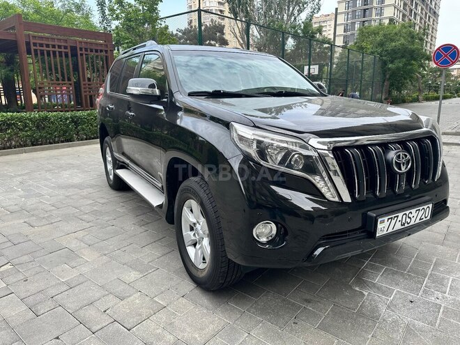 Toyota Land Cruiser Prado 2014, 135,000 km - 2.7 l - Bakı