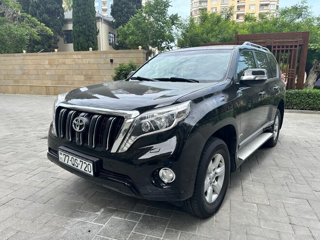 Toyota Land Cruiser Prado 2014, 135,000 km - 2.7 l - Bakı