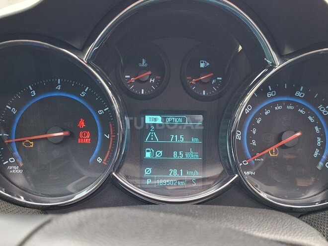 Chevrolet Cruze 2015, 188,100 km - 1.4 l - Bakı