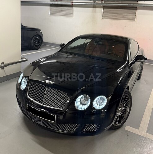 Bentley Continental GT 2009, 24,800 km - 6.0 l - Bakı
