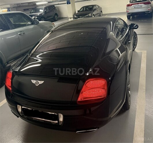 Bentley Continental GT 2009, 24,800 km - 6.0 l - Bakı