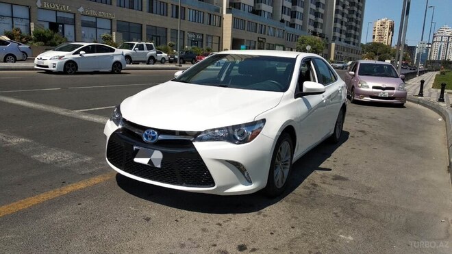Toyota Camry 2017, 91,000 km - 2.5 л - Bakı