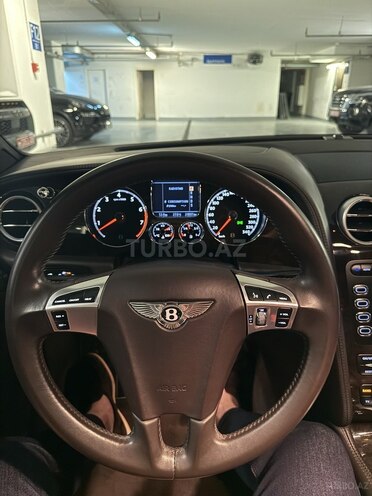 Bentley Continental GT 2009, 24,800 km - 6.0 l - Bakı
