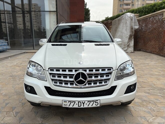 Mercedes ML 350 4MATIC 2009, 228,000 km - 3.5 l - Bakı