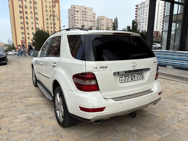 Mercedes ML 350 4MATIC 2009, 228,000 km - 3.5 l - Bakı