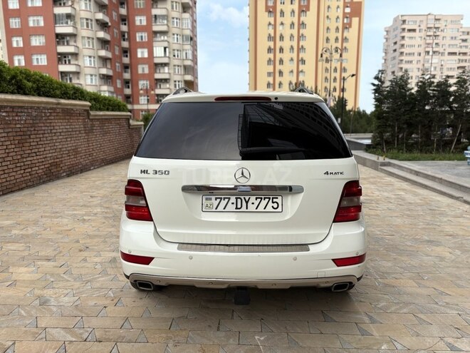 Mercedes ML 350 4MATIC 2009, 228,000 km - 3.5 l - Bakı