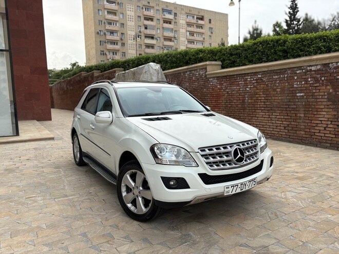 Mercedes ML 350 4MATIC 2009, 228,000 km - 3.5 l - Bakı