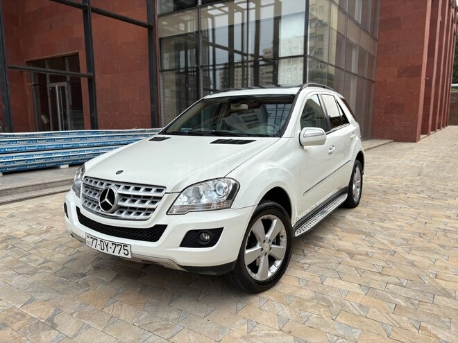 Mercedes ML 350 4MATIC 2009, 228,000 km - 3.5 l - Bakı