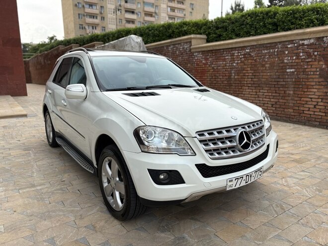 Mercedes ML 350 4MATIC 2009, 228,000 km - 3.5 l - Bakı