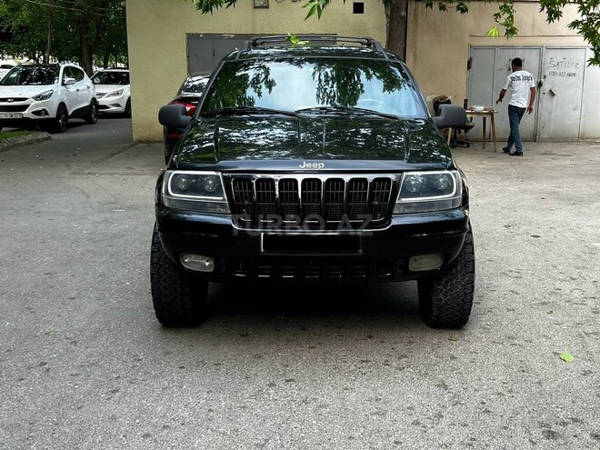 Jeep Grand Cherokee 2001, 210,000 km - 4.0 l - Bakı
