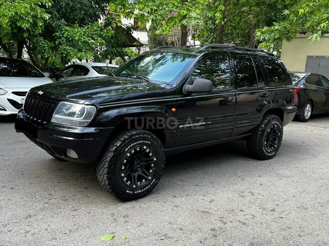 Jeep Grand Cherokee 2001, 210,000 km - 4.0 l - Bakı
