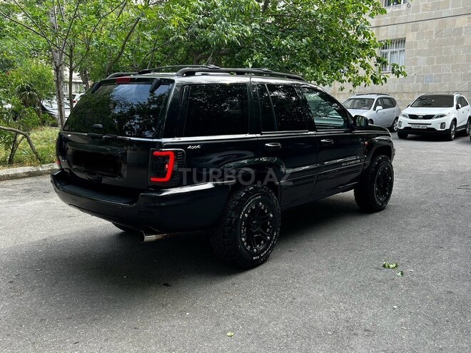 Jeep Grand Cherokee 2001, 210,000 km - 4.0 l - Bakı