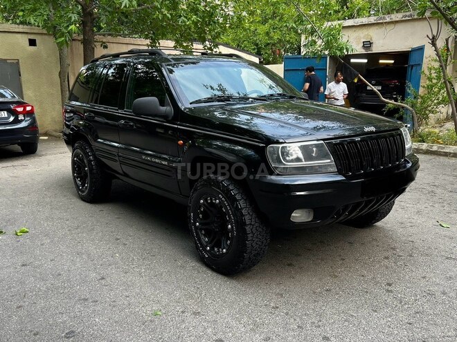 Jeep Grand Cherokee 2001, 210,000 km - 4.0 l - Bakı