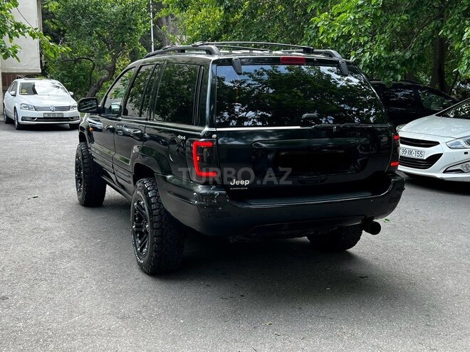 Jeep Grand Cherokee 2001, 210,000 km - 4.0 l - Bakı