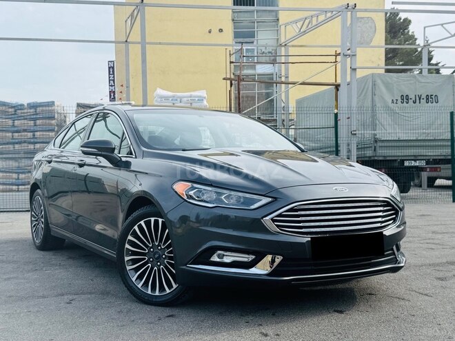 Ford Fusion (North America) 2018, 140,000 km - 1.5 l - Bakı