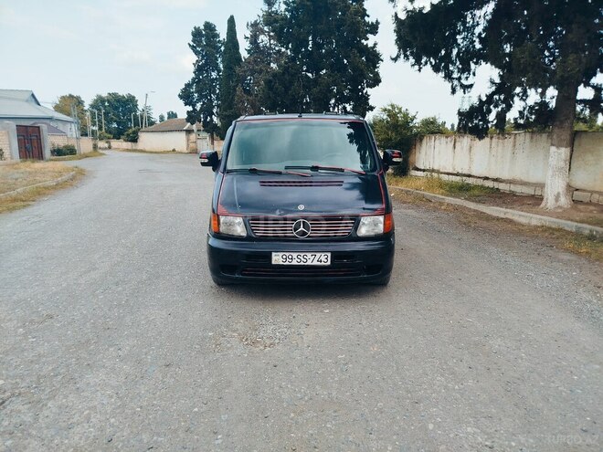 Mercedes Vito 1998, 565,828 km - 2.2 л - Bərdə