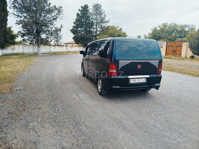 Mercedes Vito 1998, 565,828 km - 2.2 л - Bərdə