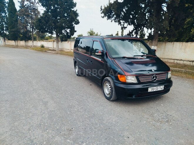 Mercedes Vito 1998, 565,828 km - 2.2 л - Bərdə