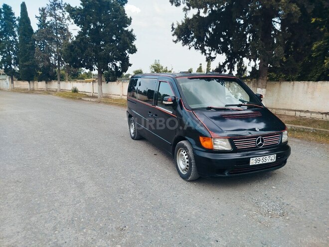Mercedes Vito 1998, 565,828 km - 2.2 л - Bərdə