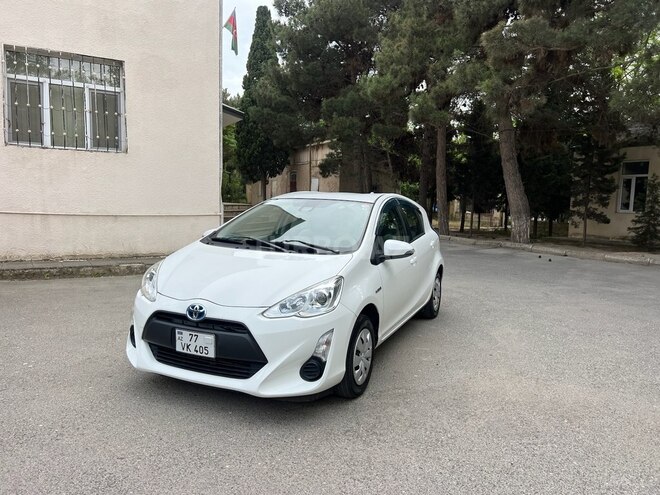 Toyota Aqua 2017, 69,324 km - 1.5 l - Bakı
