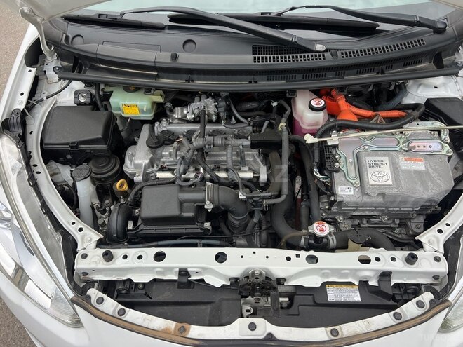 Toyota Aqua 2017, 69,324 km - 1.5 l - Bakı