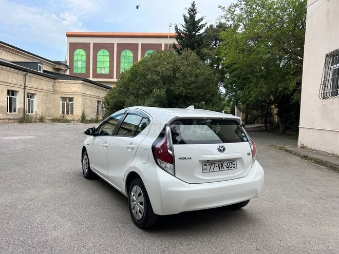 Toyota Aqua 2017, 69,324 km - 1.5 l - Bakı