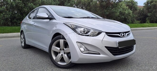 Hyundai Avante 2015, 182,000 km - 1.6 л - Bakı
