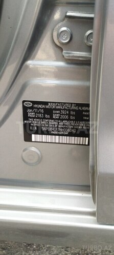 Hyundai Elantra 2016, 146,004 km - 2.0 l - Ağdaş