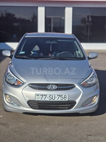 Hyundai Accent 2015, 178,000 km - 1.5 l - Ağcabədi