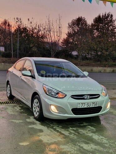 Hyundai Accent 2015, 178,000 km - 1.5 l - Ağcabədi