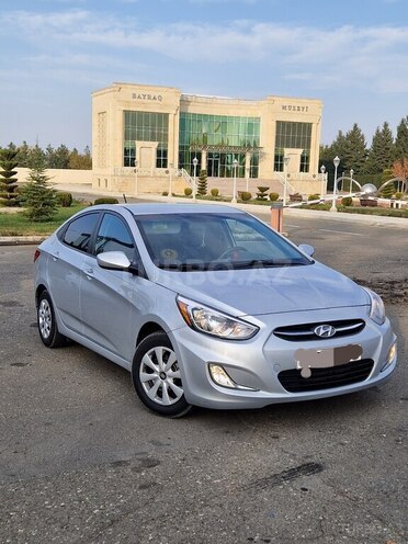 Hyundai Accent 2015, 178,000 km - 1.5 l - Ağcabədi