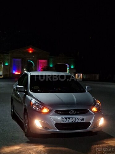 Hyundai Accent 2015, 178,000 km - 1.5 l - Ağcabədi