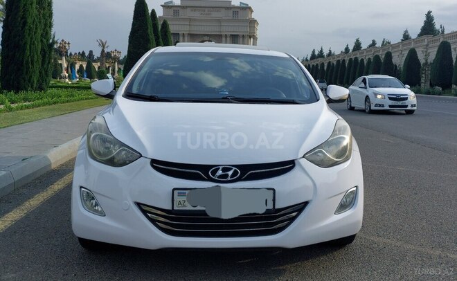 Hyundai Elantra 2012, 221,800 km - 1.6 l - Gəncə