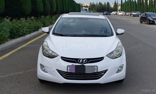 Hyundai Elantra 2012, 221,800 km - 1.6 l - Gəncə